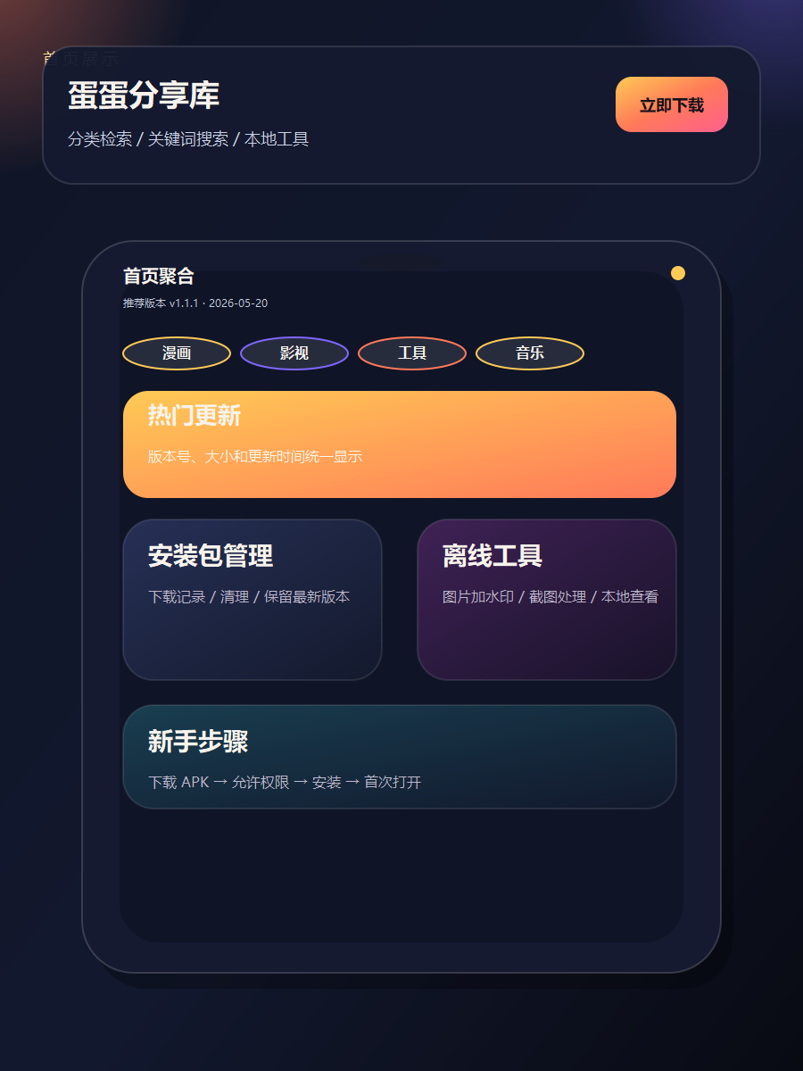 首页预览